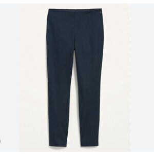 Old Navy High-Waisted Super Skinny Ankle Black Pants Size 8 Tall NWT